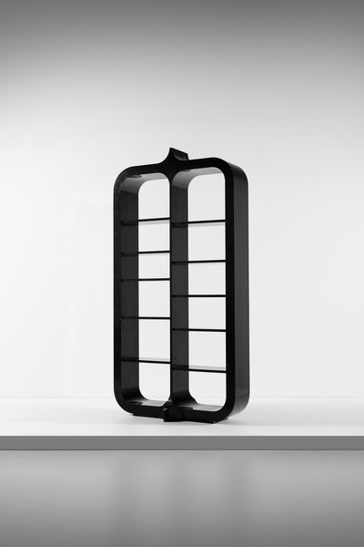 FALLANI ROBERTO  (n. 1937) : Libreria Egizia a ripiani mobili  - Asta Asta 523 | DESIGN E ARTI DECORATIVE DEL NOVECENTO Tradizionale - Associazione Nazionale - Case d'Asta italiane