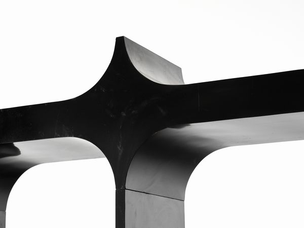 FALLANI ROBERTO  (n. 1937) : Libreria Egizia a ripiani mobili  - Asta Asta 523 | DESIGN E ARTI DECORATIVE DEL NOVECENTO Tradizionale - Associazione Nazionale - Case d'Asta italiane