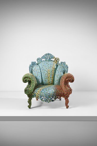 MENDINI ALESSANDRO (1931 - 2019) : Poltrona di Proust  - Asta Asta 523 | DESIGN E ARTI DECORATIVE DEL NOVECENTO Tradizionale - Associazione Nazionale - Case d'Asta italiane