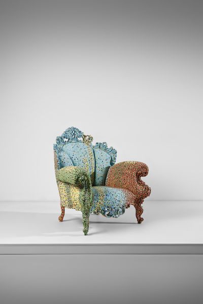 MENDINI ALESSANDRO (1931 - 2019) : Poltrona di Proust  - Asta Asta 523 | DESIGN E ARTI DECORATIVE DEL NOVECENTO Tradizionale - Associazione Nazionale - Case d'Asta italiane