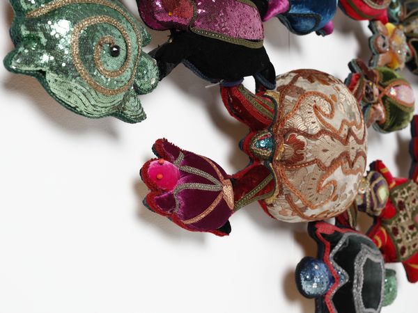 TOLOMEO CARLA (n. 1945) : Turtles on the wall Scultura da parete  - Asta Asta 523 | DESIGN E ARTI DECORATIVE DEL NOVECENTO Tradizionale - Associazione Nazionale - Case d'Asta italiane