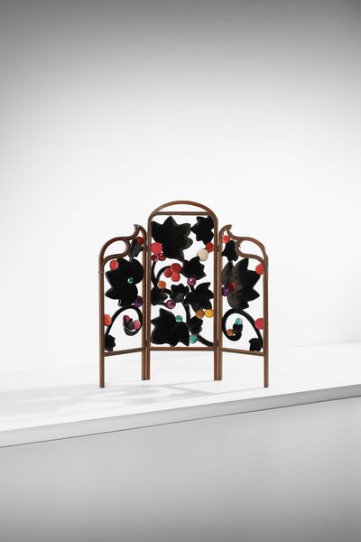 TOLOMEO CARLA (n. 1945) : Secret Love Paravento  - Asta Asta 523 | DESIGN E ARTI DECORATIVE DEL NOVECENTO Tradizionale - Associazione Nazionale - Case d'Asta italiane