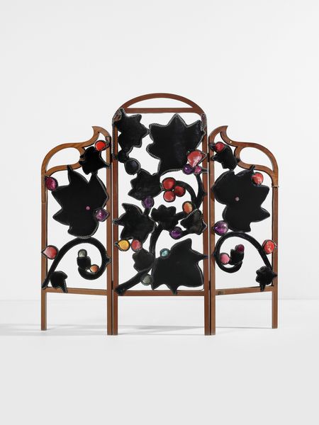 TOLOMEO CARLA (n. 1945) : Secret Love Paravento  - Asta Asta 523 | DESIGN E ARTI DECORATIVE DEL NOVECENTO Tradizionale - Associazione Nazionale - Case d'Asta italiane