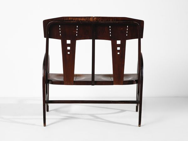 THONET GEBRDER : Coppia di sedie e divanetto mod. 512, Vienna  - Asta Asta 523 | DESIGN E ARTI DECORATIVE DEL NOVECENTO Tradizionale - Associazione Nazionale - Case d'Asta italiane