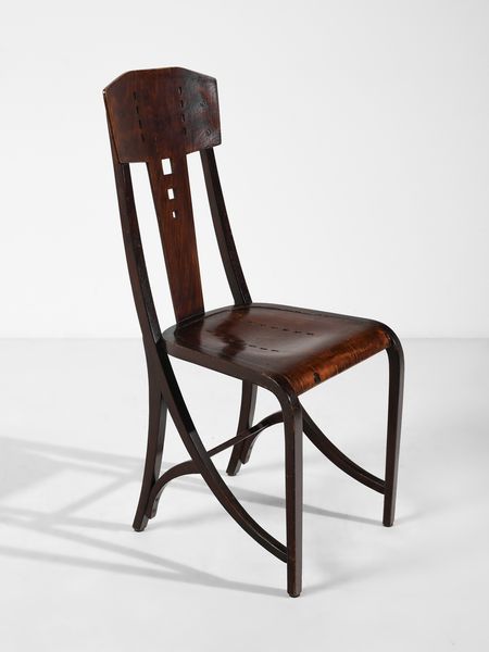THONET GEBRDER : Coppia di sedie e divanetto mod. 512, Vienna  - Asta Asta 523 | DESIGN E ARTI DECORATIVE DEL NOVECENTO Tradizionale - Associazione Nazionale - Case d'Asta italiane