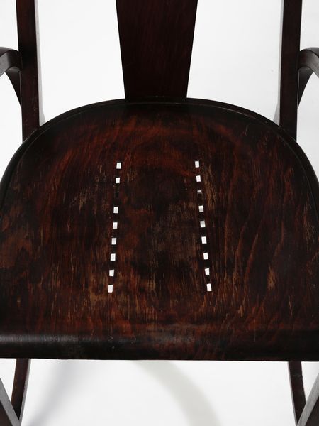 THONET GEBRDER : Poltroncina mod. 512, Vienna  - Asta Asta 523 | DESIGN E ARTI DECORATIVE DEL NOVECENTO Tradizionale - Associazione Nazionale - Case d'Asta italiane