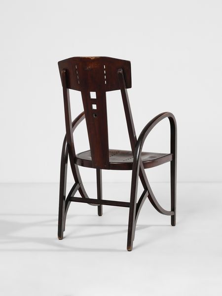 THONET GEBRDER : Poltroncina mod. 512, Vienna  - Asta Asta 523 | DESIGN E ARTI DECORATIVE DEL NOVECENTO Tradizionale - Associazione Nazionale - Case d'Asta italiane