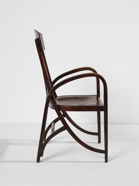 THONET GEBRDER : Poltroncina mod. 512, Vienna  - Asta Asta 523 | DESIGN E ARTI DECORATIVE DEL NOVECENTO Tradizionale - Associazione Nazionale - Case d'Asta italiane