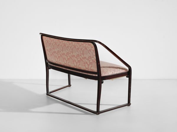 KOHN JACOB & JOSEPH : Divanetto mod. 725B, Vienna  - Asta Asta 523 | DESIGN E ARTI DECORATIVE DEL NOVECENTO Tradizionale - Associazione Nazionale - Case d'Asta italiane