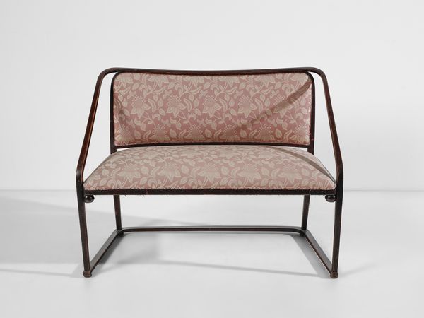 KOHN JACOB & JOSEPH : Divanetto mod. 725B, Vienna  - Asta Asta 523 | DESIGN E ARTI DECORATIVE DEL NOVECENTO Tradizionale - Associazione Nazionale - Case d'Asta italiane