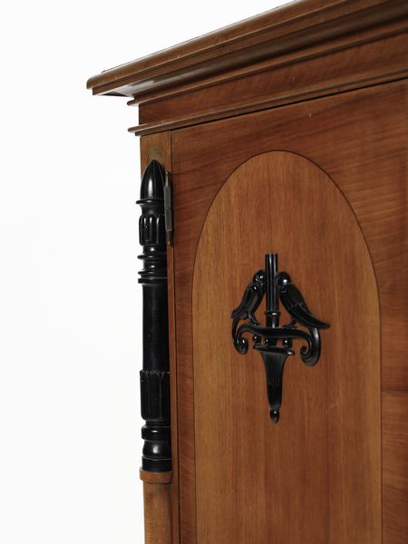 CHINI TITO (1898 - 1947) : attribuito. Armadio a tre ante  - Asta Asta 523 | DESIGN E ARTI DECORATIVE DEL NOVECENTO Tradizionale - Associazione Nazionale - Case d'Asta italiane