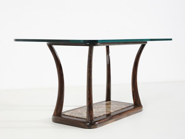 ULRICH GUGLIELMO (1904 - 1977) : Tavolino da salotto  - Asta Asta 523 | DESIGN E ARTI DECORATIVE DEL NOVECENTO Tradizionale - Associazione Nazionale - Case d'Asta italiane