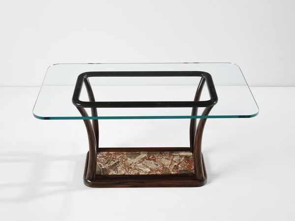 ULRICH GUGLIELMO (1904 - 1977) : Tavolino da salotto  - Asta Asta 523 | DESIGN E ARTI DECORATIVE DEL NOVECENTO Tradizionale - Associazione Nazionale - Case d'Asta italiane