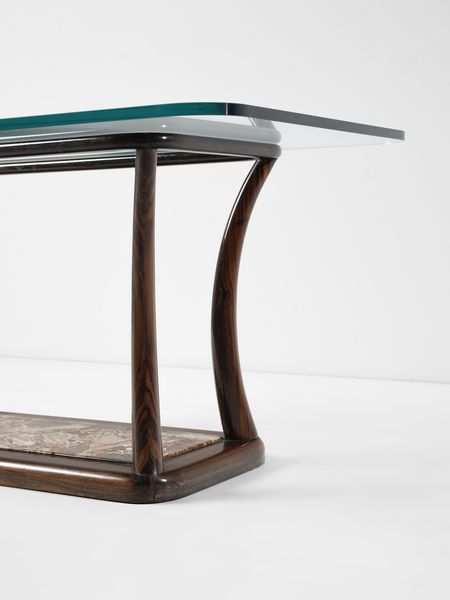 ULRICH GUGLIELMO (1904 - 1977) : Tavolino da salotto  - Asta Asta 523 | DESIGN E ARTI DECORATIVE DEL NOVECENTO Tradizionale - Associazione Nazionale - Case d'Asta italiane