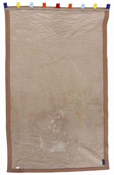 CHESSA GIGI (1898 - 1935) : Arazzo raffigurante favola di cappucctto rosso, esecuzione manifattura Lenci, Torino  - Asta Asta 523 | DESIGN E ARTI DECORATIVE DEL NOVECENTO Tradizionale - Associazione Nazionale - Case d'Asta italiane