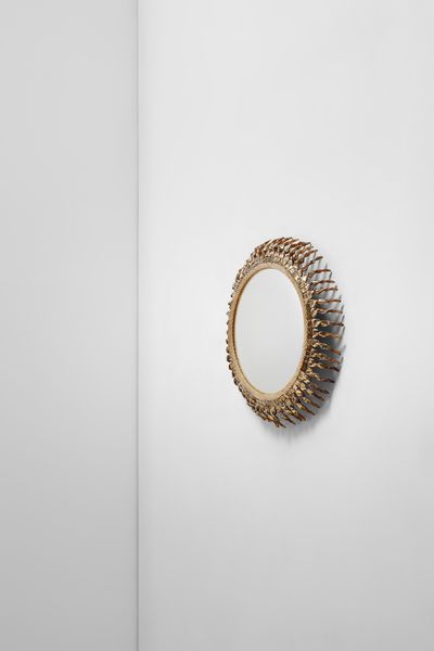 VAUTRIN LINE (1913 - 1997) : Soleil Torsade Specchio da parete  - Asta Asta 523 | DESIGN E ARTI DECORATIVE DEL NOVECENTO Tradizionale - Associazione Nazionale - Case d'Asta italiane