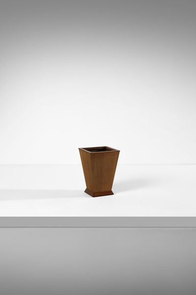 PONTI GIO (1891 - 1979) : Cestino gettacarte  - Asta Asta 523 | DESIGN E ARTI DECORATIVE DEL NOVECENTO Tradizionale - Associazione Nazionale - Case d'Asta italiane
