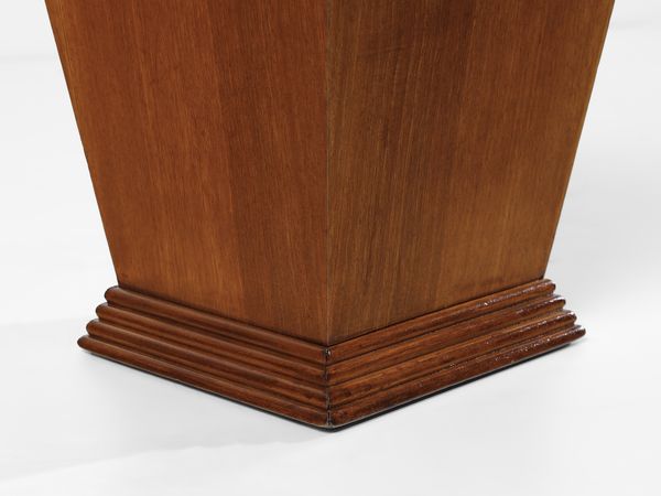 PONTI GIO (1891 - 1979) : Cestino gettacarte  - Asta Asta 523 | DESIGN E ARTI DECORATIVE DEL NOVECENTO Tradizionale - Associazione Nazionale - Case d'Asta italiane