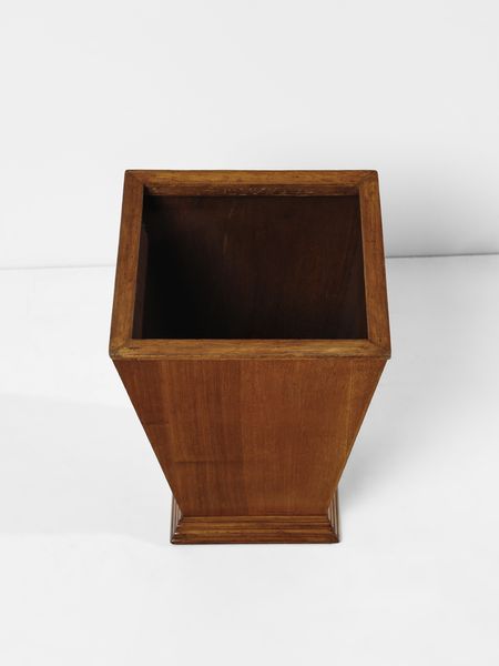 PONTI GIO (1891 - 1979) : Cestino gettacarte  - Asta Asta 523 | DESIGN E ARTI DECORATIVE DEL NOVECENTO Tradizionale - Associazione Nazionale - Case d'Asta italiane