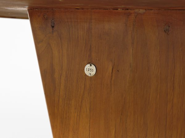 PONTI GIO (1891 - 1979) : Grande tavolo da riunioni  - Asta Asta 523 | DESIGN E ARTI DECORATIVE DEL NOVECENTO Tradizionale - Associazione Nazionale - Case d'Asta italiane