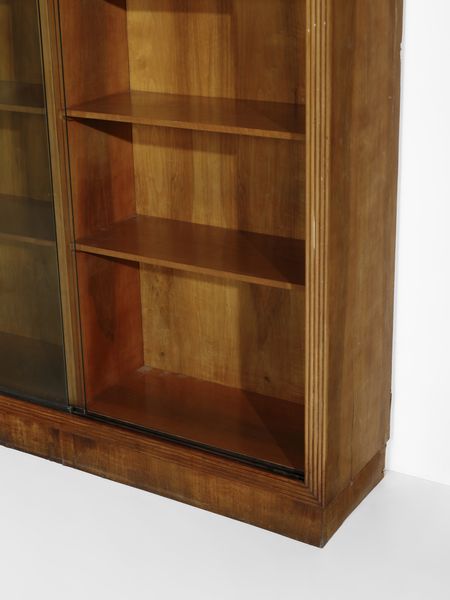 PONTI GIO (1891 - 1979) : Coppia di librerie ad ante scorrevoli  - Asta Asta 523 | DESIGN E ARTI DECORATIVE DEL NOVECENTO Tradizionale - Associazione Nazionale - Case d'Asta italiane