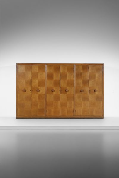 PONTI GIO (1891 - 1979) : Grande armadio a sei ante  - Asta Asta 523 | DESIGN E ARTI DECORATIVE DEL NOVECENTO Tradizionale - Associazione Nazionale - Case d'Asta italiane