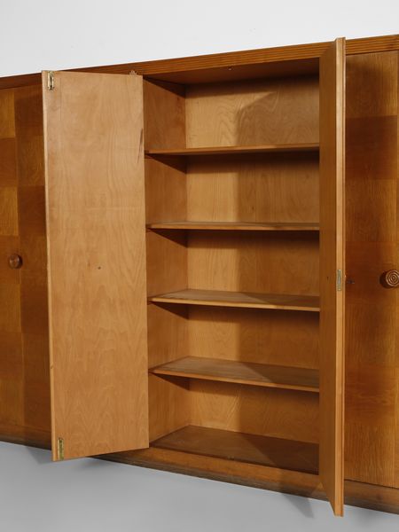 PONTI GIO (1891 - 1979) : Grande armadio a sei ante  - Asta Asta 523 | DESIGN E ARTI DECORATIVE DEL NOVECENTO Tradizionale - Associazione Nazionale - Case d'Asta italiane