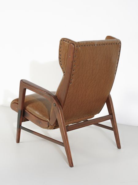 PONTI GIO (1891 - 1979) : Coppia di poltrone per Casa e Giardino, Milano  - Asta Asta 523 | DESIGN E ARTI DECORATIVE DEL NOVECENTO Tradizionale - Associazione Nazionale - Case d'Asta italiane