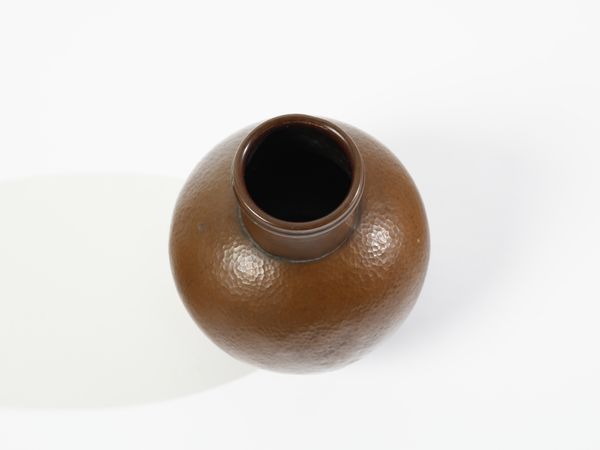 PONTI GIO (1891 - 1979) : Vaso esecuzione Nino Ferrari, Brescia  - Asta Asta 523 | DESIGN E ARTI DECORATIVE DEL NOVECENTO Tradizionale - Associazione Nazionale - Case d'Asta italiane