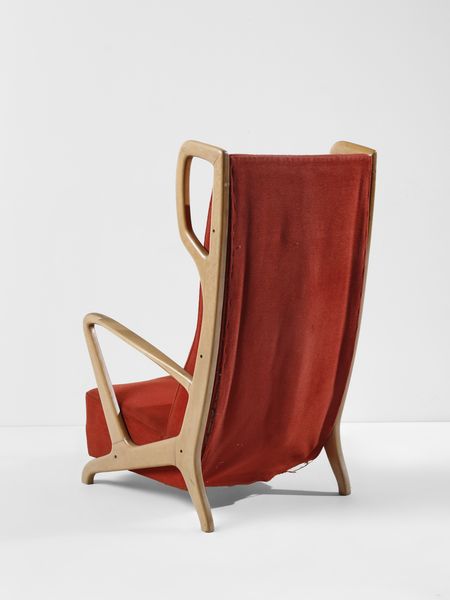 PONTI GIO (1891 - 1979) : Poltrona bergere per Casa e Giardino, Milano  - Asta Asta 523 | DESIGN E ARTI DECORATIVE DEL NOVECENTO Tradizionale - Associazione Nazionale - Case d'Asta italiane