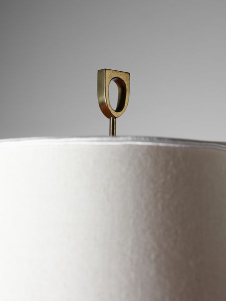 CHIESA PIETRO (1892 - 1948) : Lampada da tavolo per Fontana Arte, Milano  - Asta Asta 523 | DESIGN E ARTI DECORATIVE DEL NOVECENTO Tradizionale - Associazione Nazionale - Case d'Asta italiane