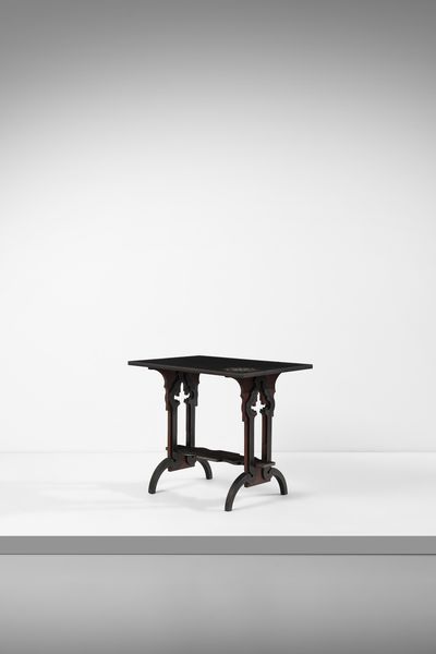 QUARTI EUGENIO (1867 - 1929) : Tavolino Neo-Orientalista  - Asta Asta 523 | DESIGN E ARTI DECORATIVE DEL NOVECENTO Tradizionale - Associazione Nazionale - Case d'Asta italiane