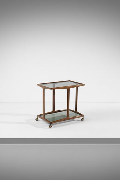 OSTUNI ANGELO (1904 - 1981) : Carrello  - Asta Asta 523 | DESIGN E ARTI DECORATIVE DEL NOVECENTO Tradizionale - Associazione Nazionale - Case d'Asta italiane