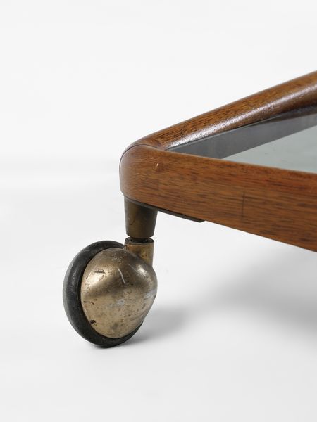 OSTUNI ANGELO (1904 - 1981) : Carrello  - Asta Asta 523 | DESIGN E ARTI DECORATIVE DEL NOVECENTO Tradizionale - Associazione Nazionale - Case d'Asta italiane