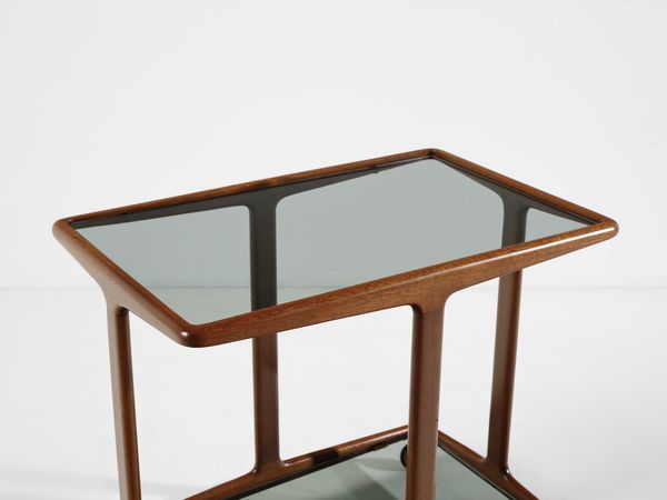 OSTUNI ANGELO (1904 - 1981) : Carrello  - Asta Asta 523 | DESIGN E ARTI DECORATIVE DEL NOVECENTO Tradizionale - Associazione Nazionale - Case d'Asta italiane