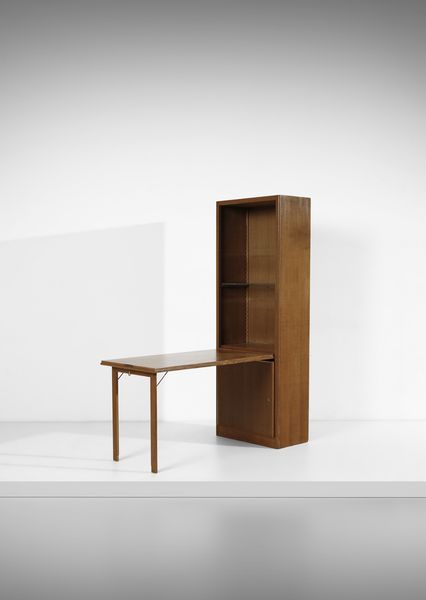 PONTI GIO (1891 - 1979) : Mobile trasformabile in scrivania della collezione Casa e Giardino per La Rinascente  - Asta Asta 523 | DESIGN E ARTI DECORATIVE DEL NOVECENTO Tradizionale - Associazione Nazionale - Case d'Asta italiane