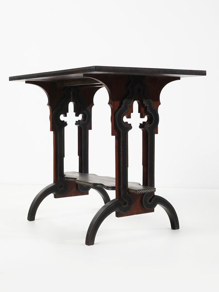 QUARTI EUGENIO (1867 - 1929) : Tavolino Neo-Orientalista  - Asta Asta 523 | DESIGN E ARTI DECORATIVE DEL NOVECENTO Tradizionale - Associazione Nazionale - Case d'Asta italiane