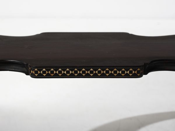 QUARTI EUGENIO (1867 - 1929) : Tavolino Neo-Orientalista  - Asta Asta 523 | DESIGN E ARTI DECORATIVE DEL NOVECENTO Tradizionale - Associazione Nazionale - Case d'Asta italiane