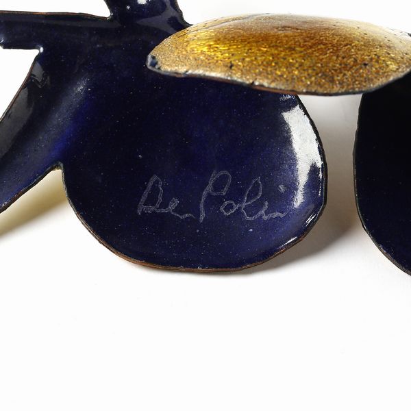 GIO PONTI (1891-1979) & PAOLO DE POLI (1905-1996) : Uva e fichi Sculture, Padova  - Asta Asta 523 | DESIGN E ARTI DECORATIVE DEL NOVECENTO Tradizionale - Associazione Nazionale - Case d'Asta italiane