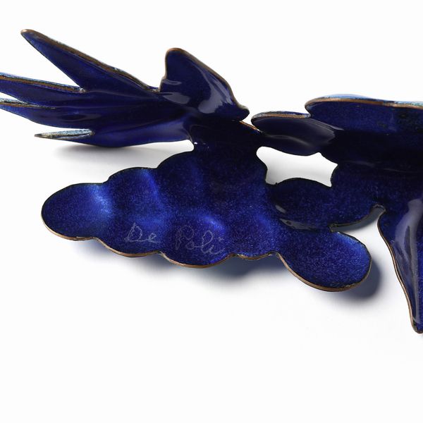 GIO PONTI (1891-1979) & PAOLO DE POLI (1905-1996) : Uva e fichi Sculture, Padova  - Asta Asta 523 | DESIGN E ARTI DECORATIVE DEL NOVECENTO Tradizionale - Associazione Nazionale - Case d'Asta italiane