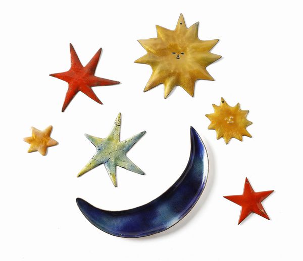 GIO PONTI (1891-1979) & PAOLO DE POLI (1905-1996) : Firmamento (7 pezzi)  - Asta Asta 523 | DESIGN E ARTI DECORATIVE DEL NOVECENTO Tradizionale - Associazione Nazionale - Case d'Asta italiane