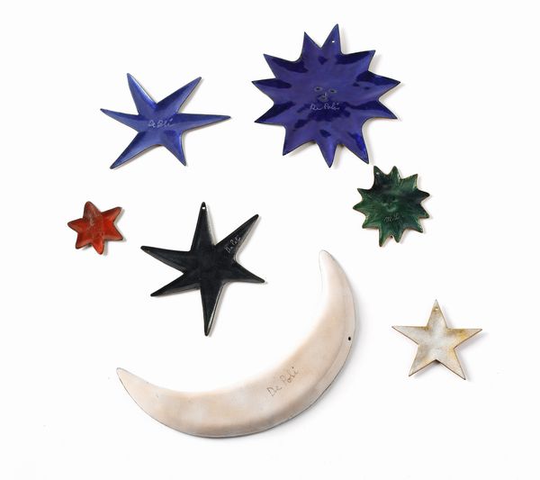 GIO PONTI (1891-1979) & PAOLO DE POLI (1905-1996) : Firmamento (7 pezzi)  - Asta Asta 523 | DESIGN E ARTI DECORATIVE DEL NOVECENTO Tradizionale - Associazione Nazionale - Case d'Asta italiane