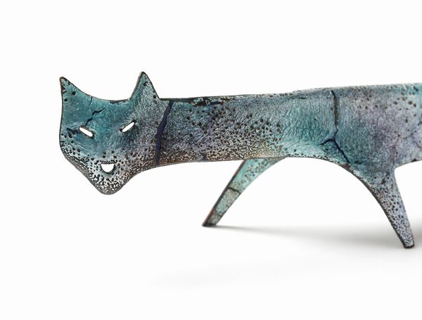 GIO PONTI (1891-1979) & PAOLO DE POLI (1905-1996) : Gatto Scultura, Padova  - Asta Asta 523 | DESIGN E ARTI DECORATIVE DEL NOVECENTO Tradizionale - Associazione Nazionale - Case d'Asta italiane