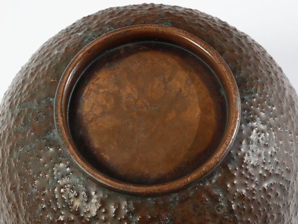 PONTI GIO (1891 - 1979) : Vaso globulare per Nino Ferrari, Brescia  - Asta Asta 523 | DESIGN E ARTI DECORATIVE DEL NOVECENTO Tradizionale - Associazione Nazionale - Case d'Asta italiane