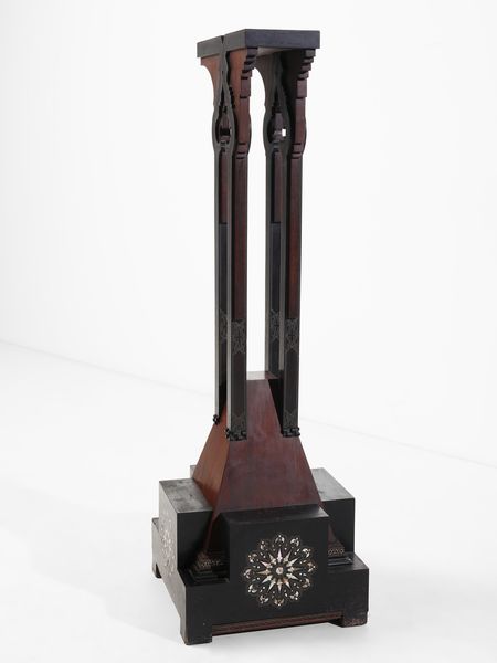 QUARTI EUGENIO (1867 - 1929) : Piedistallo Neo-Orientalista  - Asta Asta 523 | DESIGN E ARTI DECORATIVE DEL NOVECENTO Tradizionale - Associazione Nazionale - Case d'Asta italiane