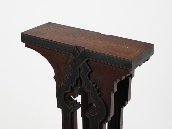 QUARTI EUGENIO (1867 - 1929) : Piedistallo Neo-Orientalista  - Asta Asta 523 | DESIGN E ARTI DECORATIVE DEL NOVECENTO Tradizionale - Associazione Nazionale - Case d'Asta italiane