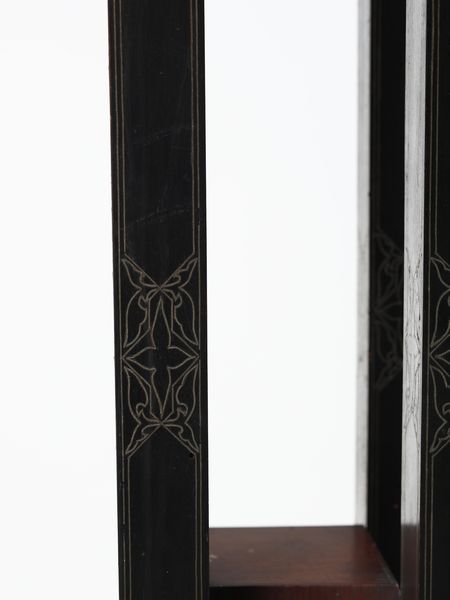 QUARTI EUGENIO (1867 - 1929) : Piedistallo Neo-Orientalista  - Asta Asta 523 | DESIGN E ARTI DECORATIVE DEL NOVECENTO Tradizionale - Associazione Nazionale - Case d'Asta italiane