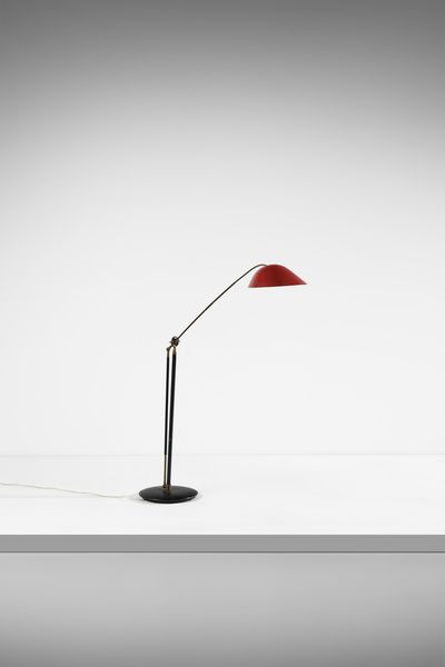 LELII ANGELO (1911 - 1979) : Lampada da terra mod. 12382 per Arredoluce, Monza  - Asta Asta 523 | DESIGN E ARTI DECORATIVE DEL NOVECENTO Tradizionale - Associazione Nazionale - Case d'Asta italiane