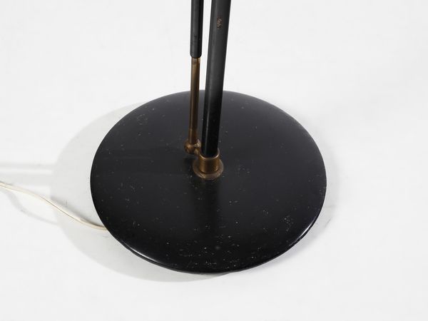 LELII ANGELO (1911 - 1979) : Lampada da terra mod. 12382 per Arredoluce, Monza  - Asta Asta 523 | DESIGN E ARTI DECORATIVE DEL NOVECENTO Tradizionale - Associazione Nazionale - Case d'Asta italiane