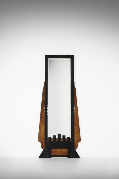 QUARTI EUGENIO (1867 - 1929) : Specchiera Neo-Orientalista  - Asta Asta 523 | DESIGN E ARTI DECORATIVE DEL NOVECENTO Tradizionale - Associazione Nazionale - Case d'Asta italiane